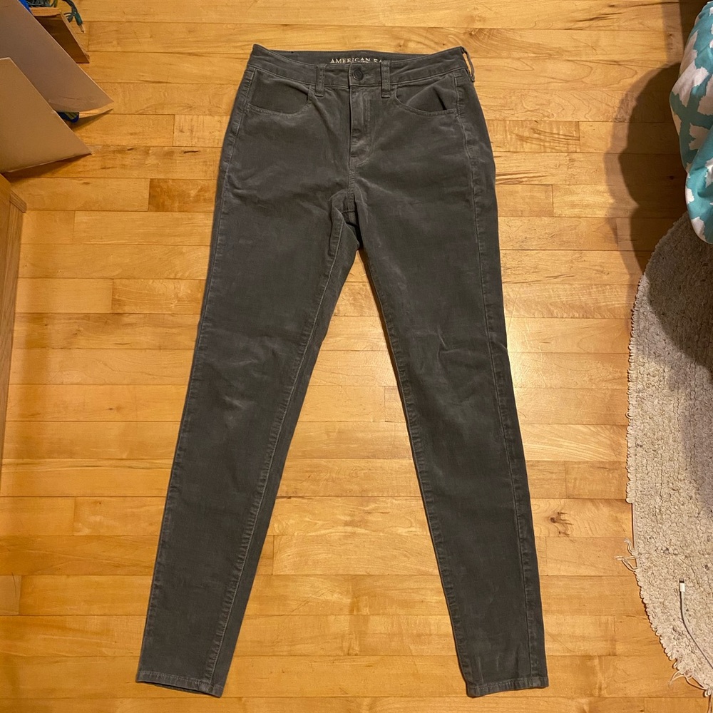 American Eagle hi-rise jeggings